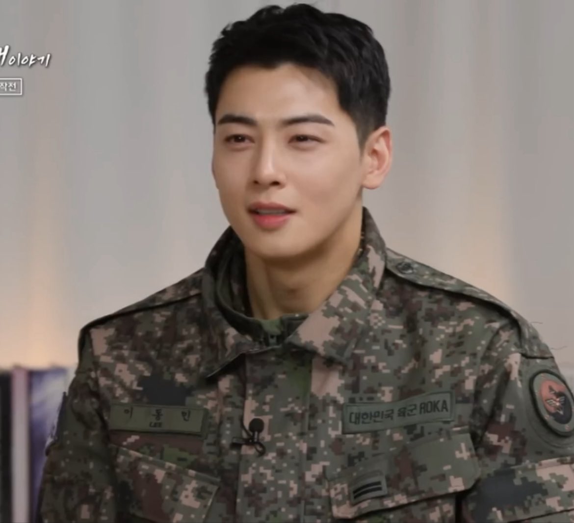 #CHAEUNWOO #차은우 #이동민 

Actor                                 Soldier 
Cha Eunwoo ☺️🎬    Lee Dongmin 🫡🪖