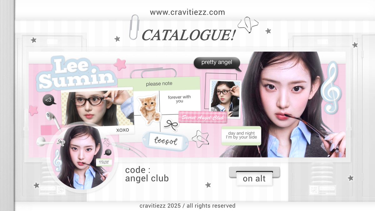 cravitiezz's tweet image. OSPEK TiME 💗
any interaction will be appreciated 🆙

haai teman-temaan! yuk kenalan sama 4 anak baruku yang siap untuk di ospek nih. apaakah sudah amaan? jika belum aman bisa kabarii aku saja di dm yaa terimakaasi banyak &amp;lt;33

#zonaba #zonauang