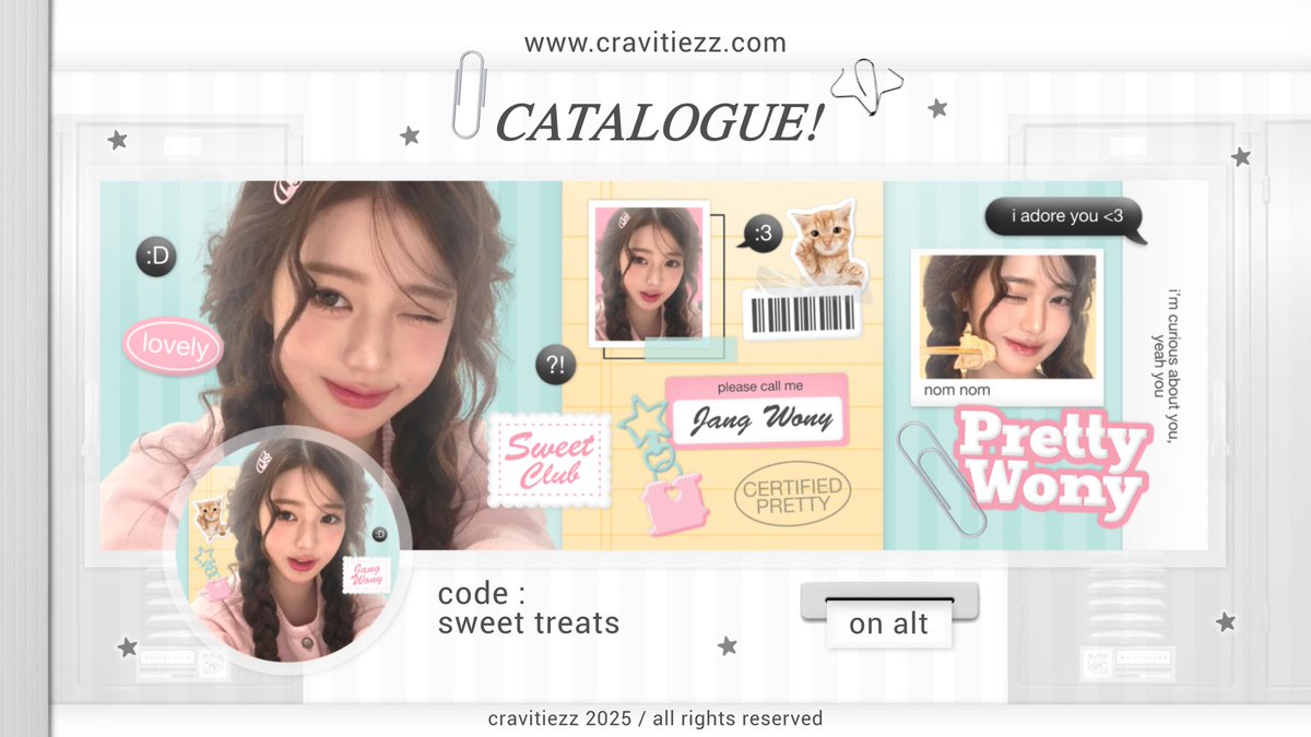 cravitiezz's tweet image. OSPEK TiME 💗
any interaction will be appreciated 🆙

haai teman-temaan! yuk kenalan sama 4 anak baruku yang siap untuk di ospek nih. apaakah sudah amaan? jika belum aman bisa kabarii aku saja di dm yaa terimakaasi banyak &amp;lt;33

#zonaba #zonauang