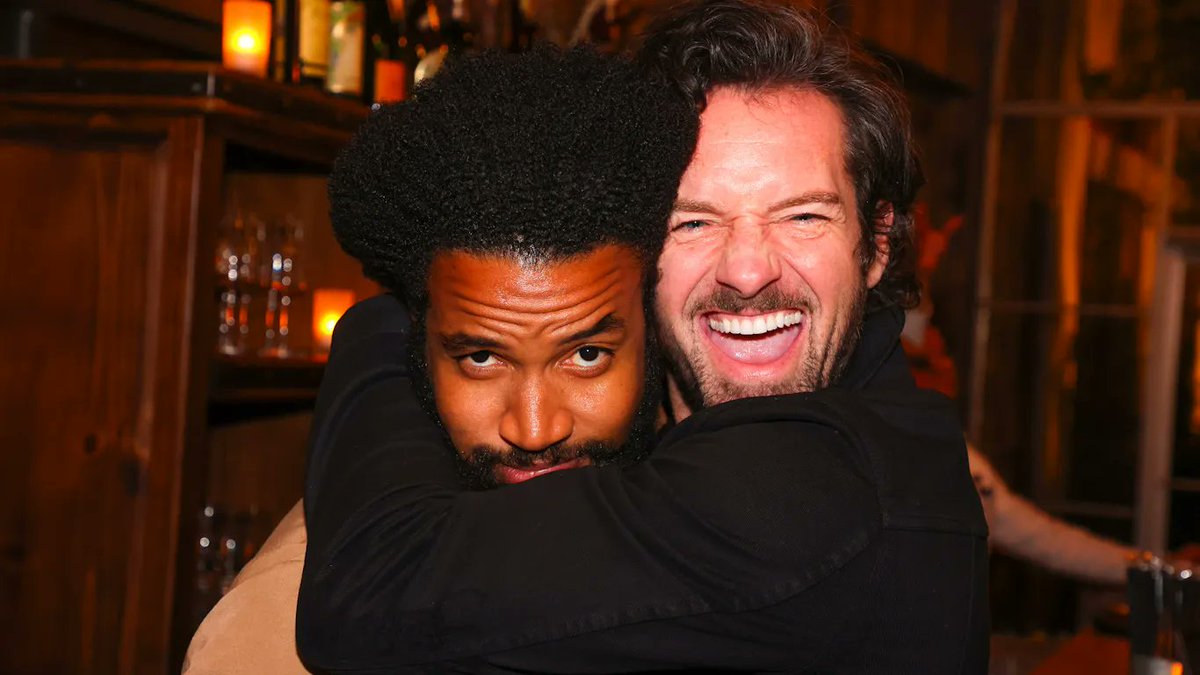 WolfFeller's tweet photo. Day 293 of posting the first Ian Bohen photo that Pinterest recommends. @IanBohen @DenimRichards @Yellowstone
#IanBohen #day293 #trend #Ryan #Colby #TheBunkhouse https://t.co/LsfY4NWN9R