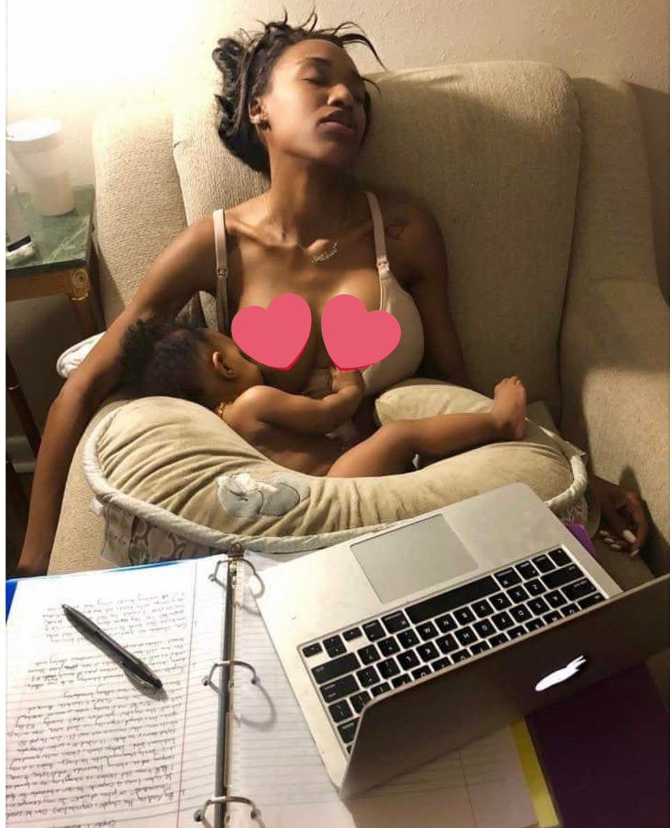 A mother’s job is never done 🥹
#Thank you mother.