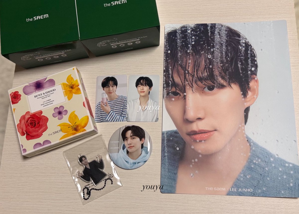 ✨ THE SAEM × LEE JUNHO ✨ 📅 期間：1.16(FRI) – 1.25(SUN) 📍 場所