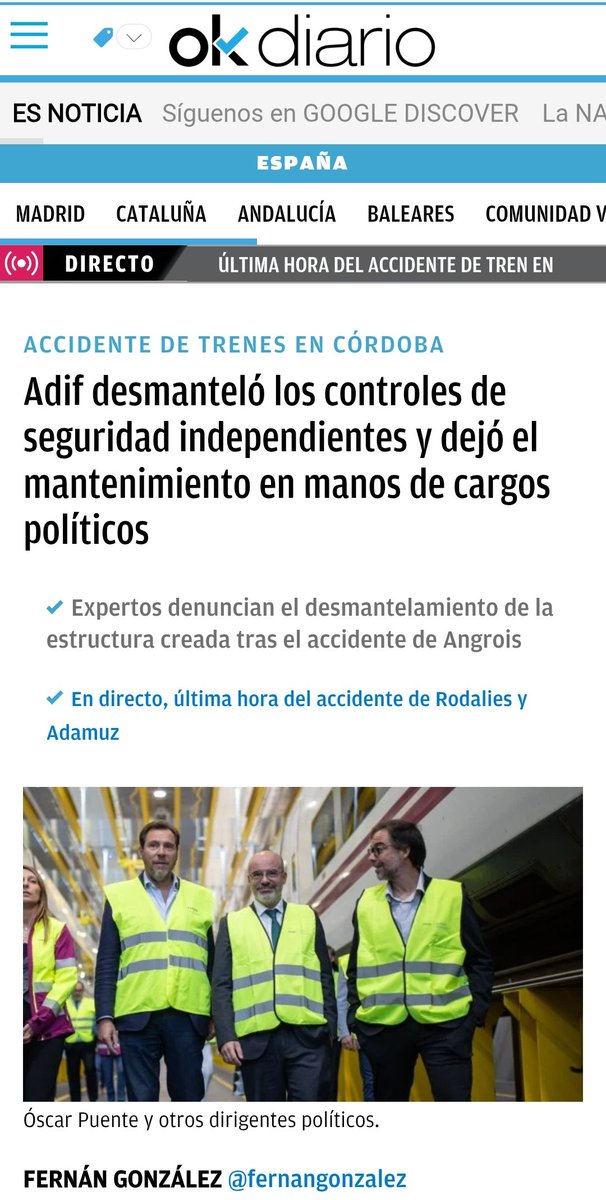Fui sancionado, y luego revocada la sanción en la Audiencia Nacional, por decir del modelo policial algo que define a toda la administración: Un sistema de cortijos y caciques diseñado para proteger estructuras de poder y no ciudadanos.