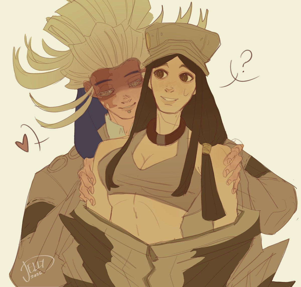 _jellyfisherman's tweet image. tamsy x tomme doodle #bookbind #tommsy