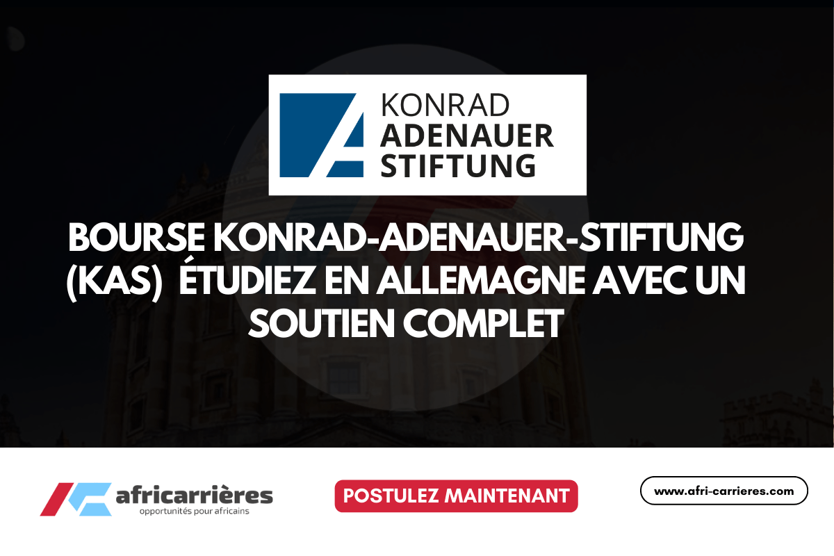 Bourses de la Fondation Konrad-Adenauer 2026 pour étudiants internationaux - wp.me/pcZSwe-39X?utm… - Les Bourses Fondation Konrad-Adenauer (KAS) est une bourse entièrement financée pour les étudiants