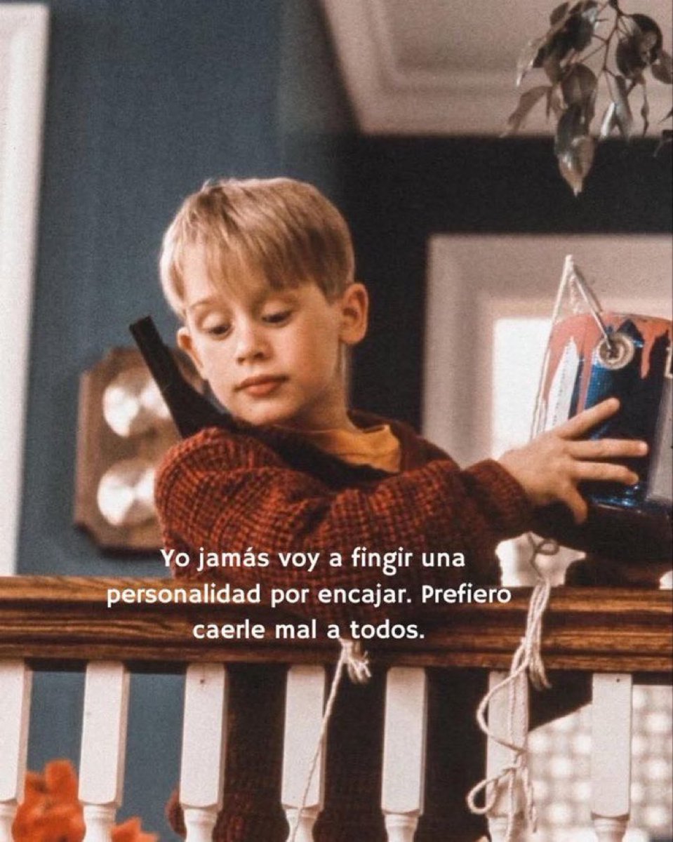 Prefiero caerle mal a todos