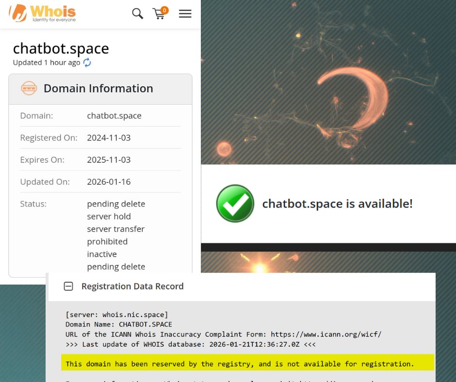 iDomainX.com - Domain/Brand Intelligence 🎖️ tweet media