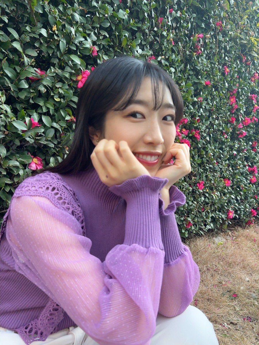 miyu_tsubuki's tweet image. おにゅうのニットどう？？

このカラー初めて着てみた♡

#2月生まれ
#アメジスト
#紫
#好き