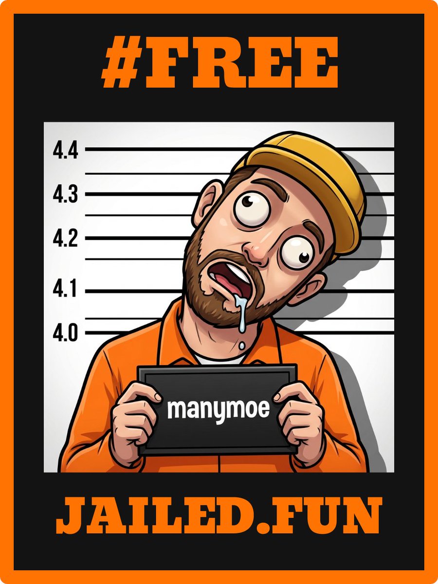 i got life sentence 😭💀

moving into <a href="/Jaileddotfun/">Jailed</a> soon

[ drop your mugshot here👇]