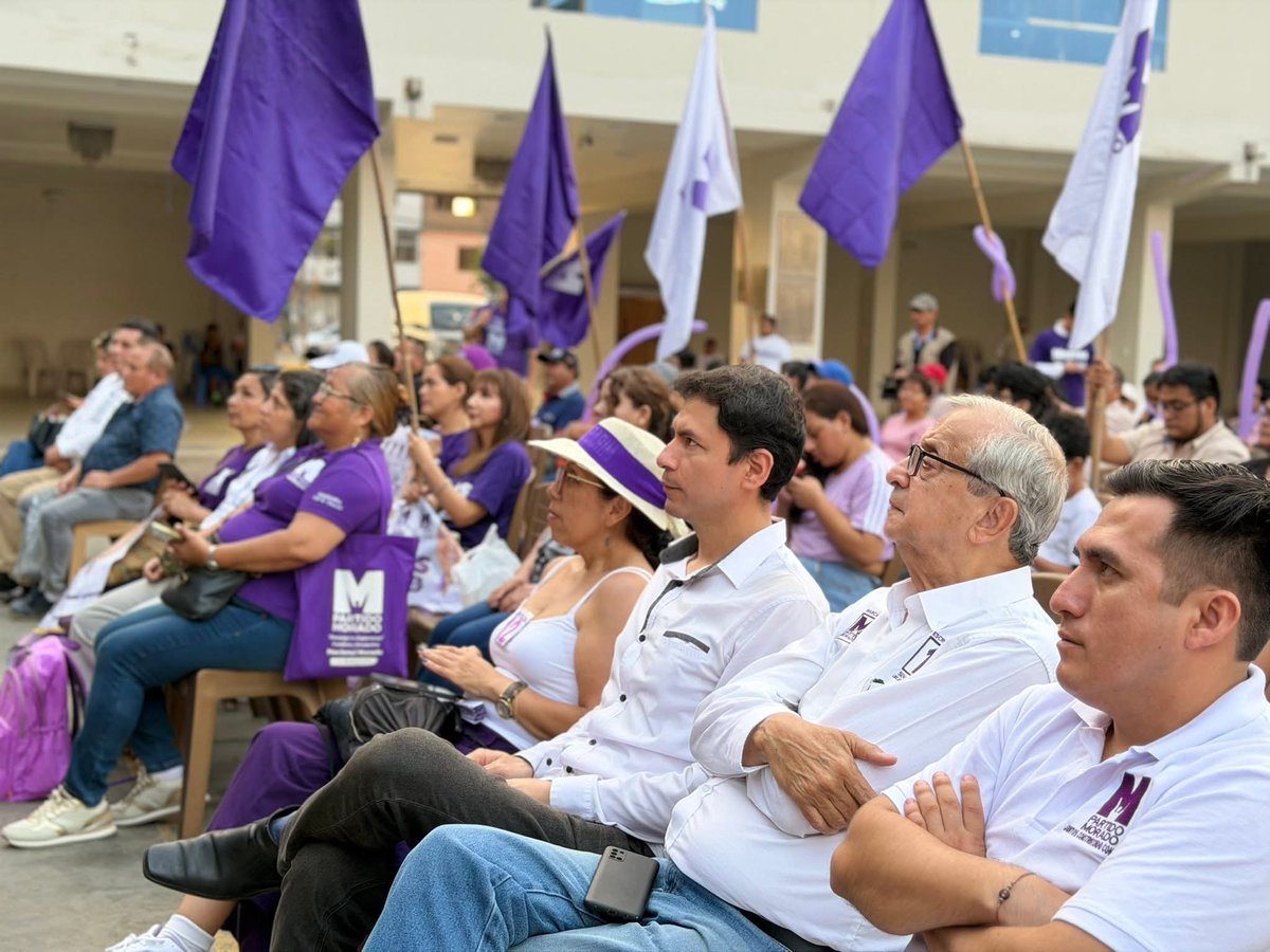 una gestión limpia, transparente y cercana al vecino. Mi capacidad y experiencia marcarán la diferencia para un Bellavista más moderno y ordenado.Bellavista merece una autoridad que escuche, trabaje y cumpla.
💜 ¡Vamos juntos a construir el cambio!
#Bellavista2026
#PartidoMorado