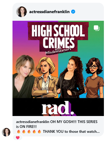 HarrisonSmith85's tweet photo. My #80s animated series is a hit!
That comes right from the fans of its stars!
Stream it here on @RadNFTV :
https://t.co/E8P110pvUy
@tony_mugavero @DianeFranklin80 #INSTAGRAM #Facebook #fb #ig #generationx #80smovies #80stv #nostalgia #StrangerThings #strangerthingsfinale https://t.co/YlcvdbfZTl
