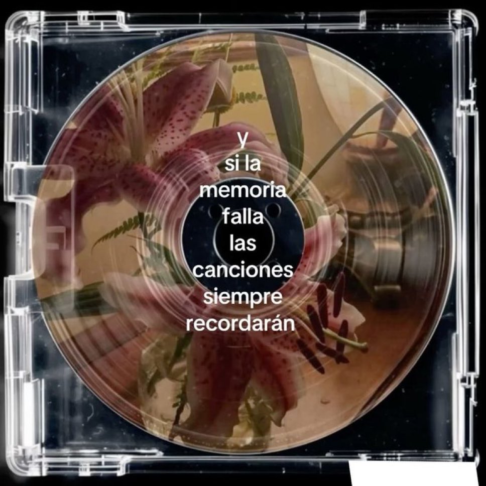 itextosoff's tweet image. Las canciones siempre recordarán