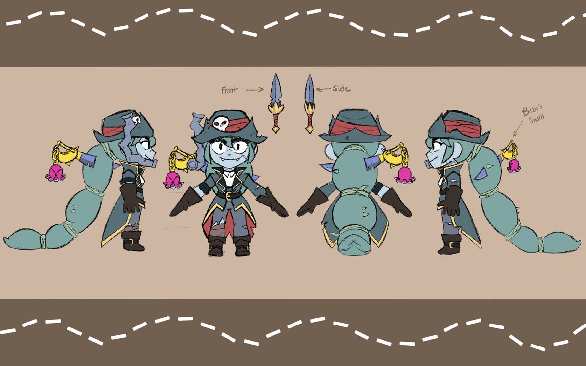 puurpl_ly's tweet photo. CAPTAIN ALLI
•
Captain Alli drifts through sea currents, venturing for vulnerable pirate ships at her wake and taking whatever treasure she could find if it so happened that it was left unattended. Will she ever get caught? Well. . .Probably not.
•
VOTE: https://t.co/0wxZuBrYNv https://t.co/iPHBRSBkxU