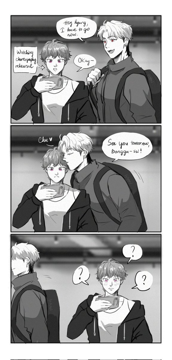 haan_l3's tweet image. ❤️🩷
Surprise attacks 💞
#Eunby #허티 #긍밥