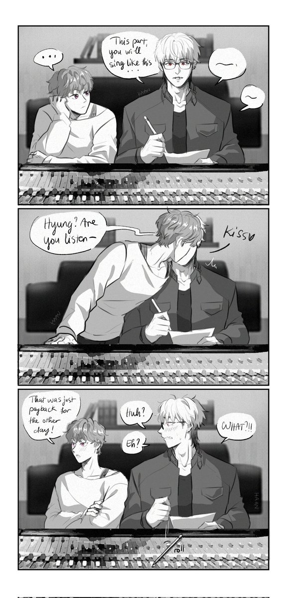 haan_l3's tweet image. ❤️🩷
Surprise attacks 💞
#Eunby #허티 #긍밥