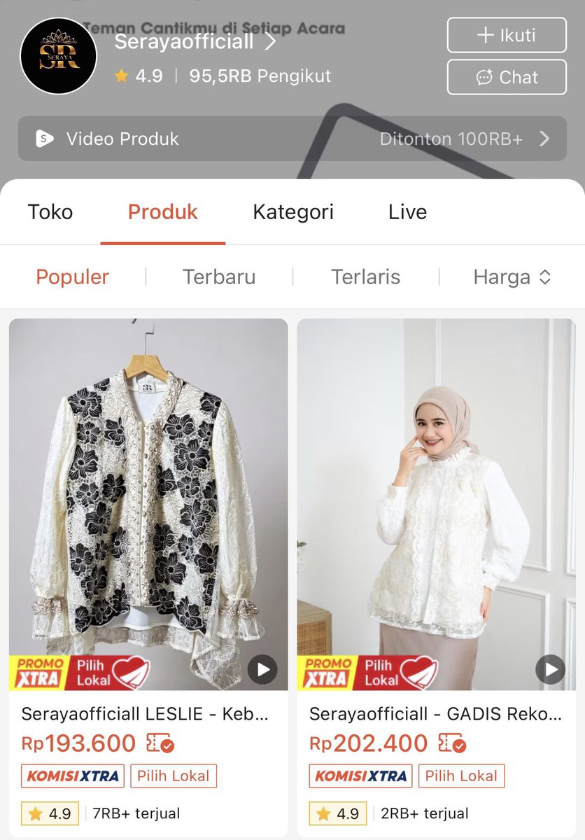 masjalah's tweet image. BYE Ria Miranda.. BYE Klamby..😭🙏🏻

Lebaran kali ini gak perlu beli baju mahal dan mewah, yang penting rapi, nyaman, bisa dipakai gak cuma lebaran aja😩 yang pasti kualitasnya oke dan harganya ramah. Mending uang lebihnya aku saving ke emas aja😜

✨Top 10 Brand baju Lebaran…