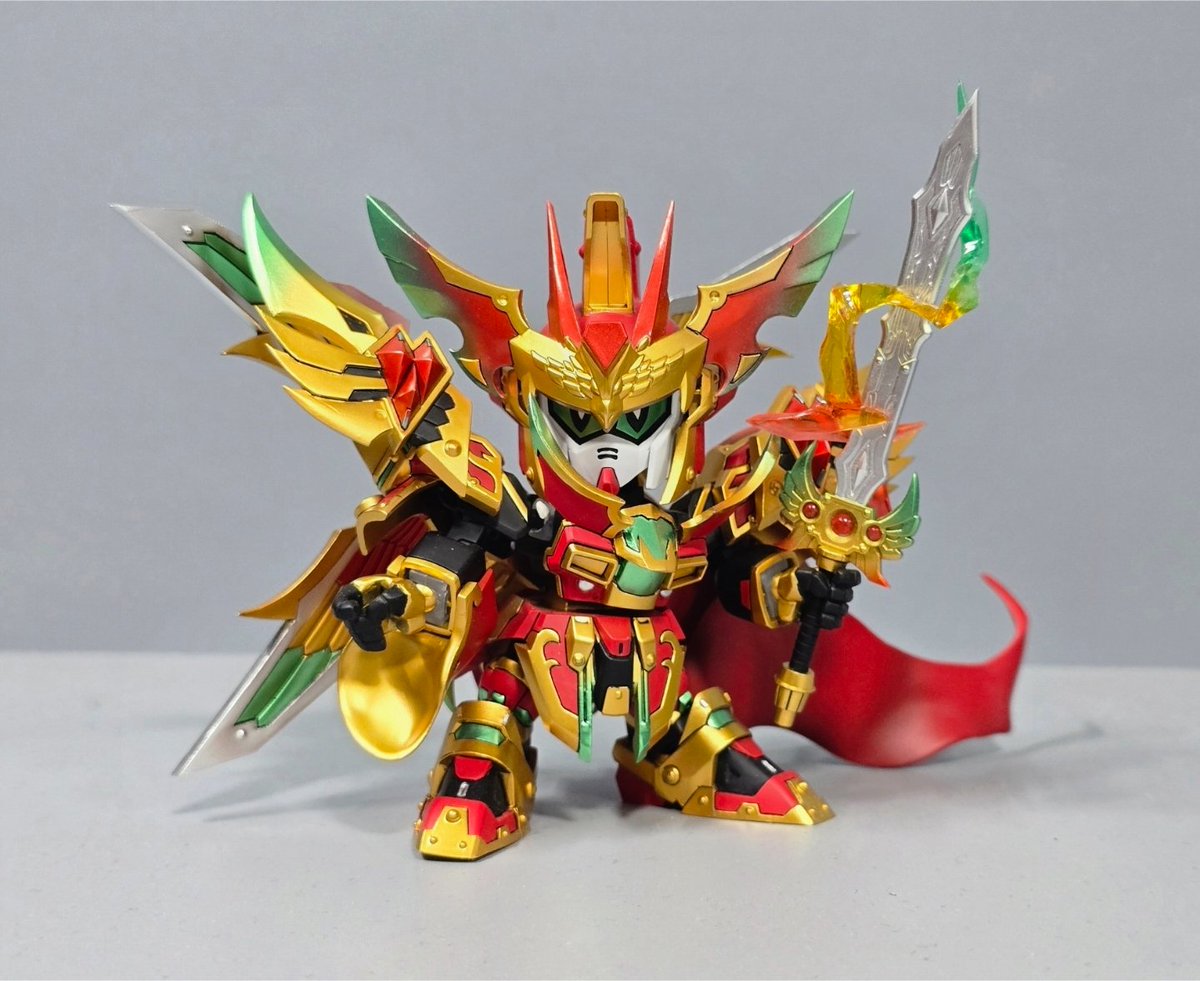 willwillhi's tweet image. #魅力のある赤を見せてください見た人全員強制

#SDガンダム