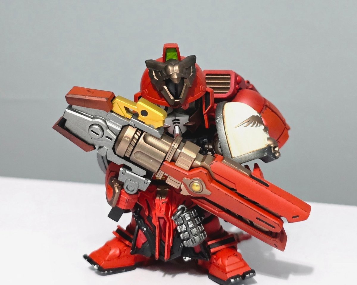 willwillhi's tweet image. #魅力のある赤を見せてください見た人全員強制

#SDガンダム