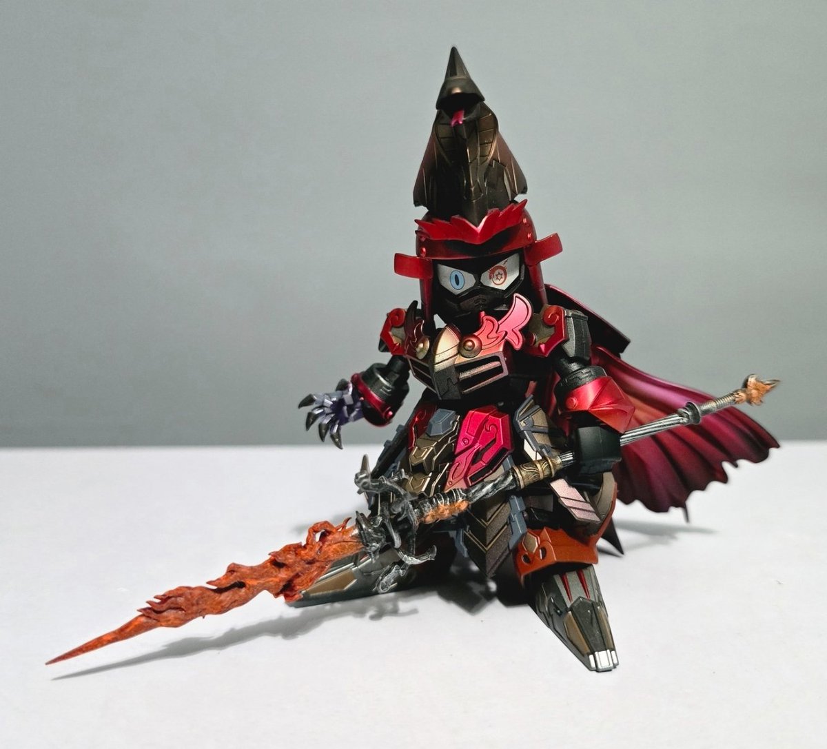 willwillhi's tweet image. #魅力のある赤を見せてください見た人全員強制

#SDガンダム