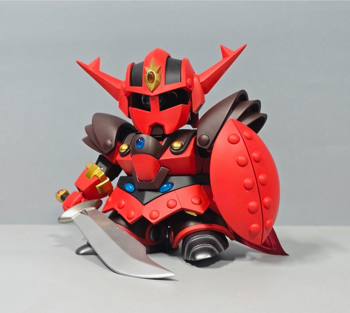 willwillhi's tweet image. #魅力のある赤を見せてください見た人全員強制

#SDガンダム