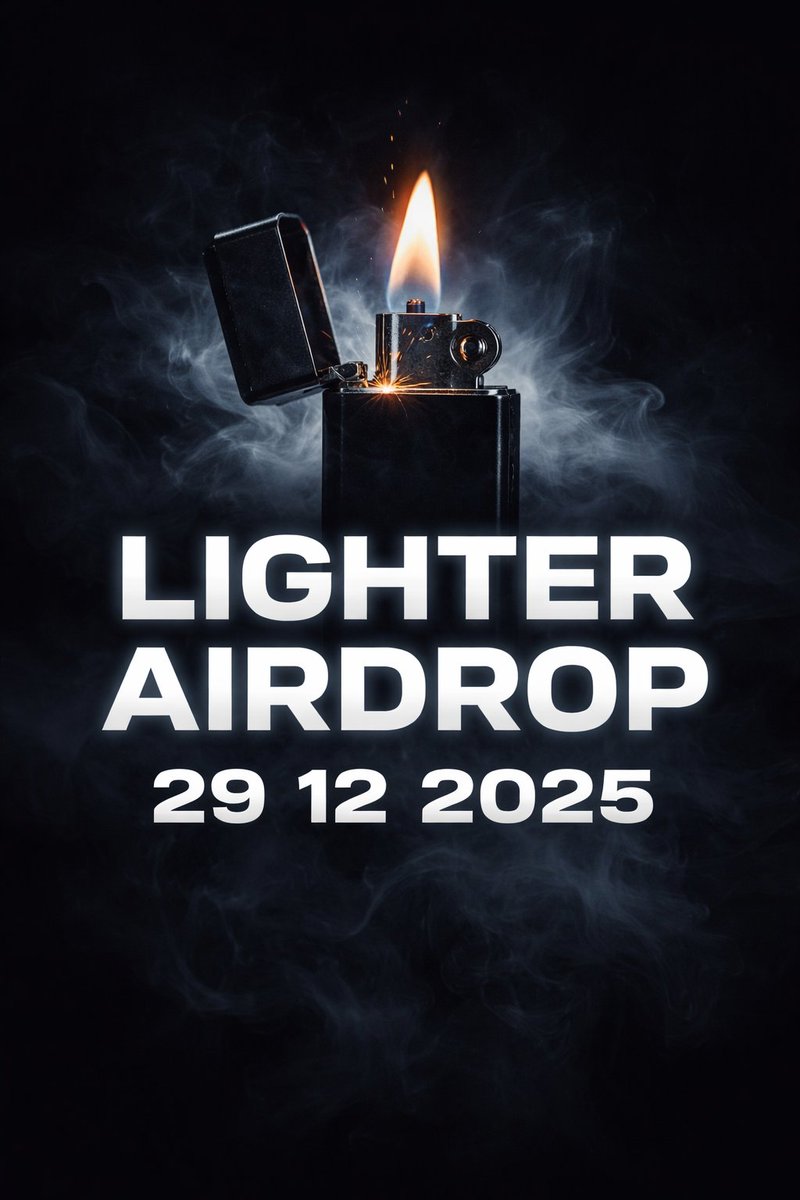 stuti_'s tweet photo. 👋 Yo! Get set for the Dec 26 $LIT claim!
🚀 GO TO: https://t.co/1BYFhDMl0u
🔒 Link your wallet address to the airdrop page.
👀 It's going to be lit.
#LIT
$sol https://t.co/qm7IBLw09N