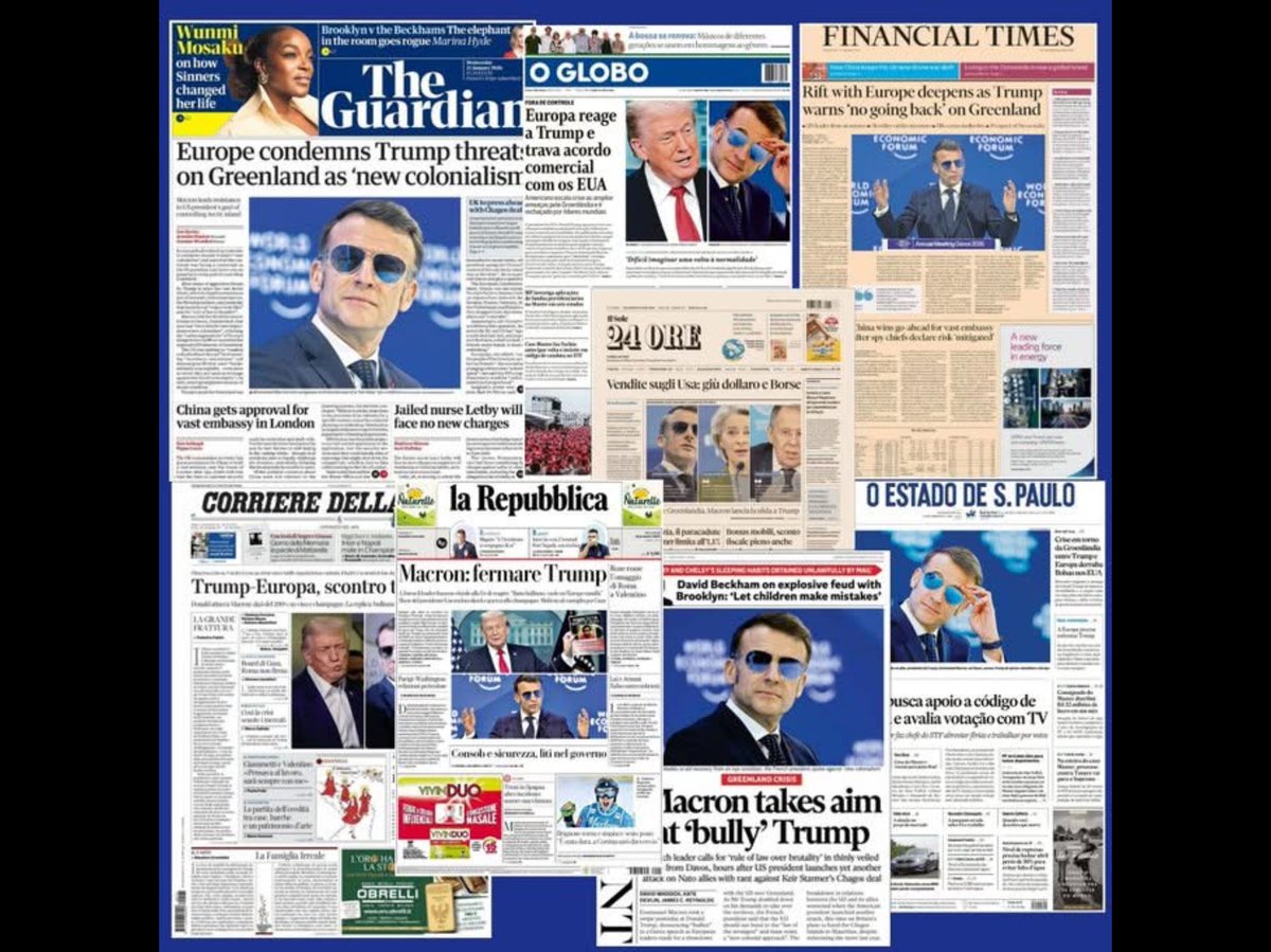 ▶️ Et après, on nous dit que ce Président  ne compte pas sur la scène internationale. 
Les démocrates américains aussi jugent son discours contre Trump, incroyable #RPila