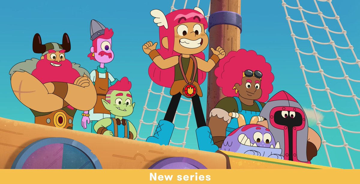 CN's last real string of originals before it became a reboot factory were just a bunch of homogeneous blob cartoons that nobody wanted to watch and aired for, like, maybe a week.