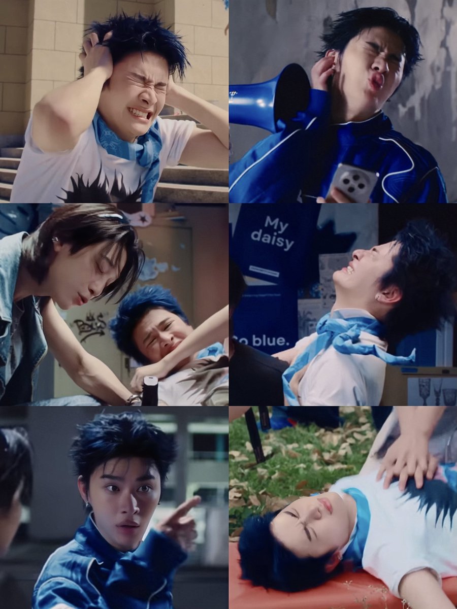 tatonatp's tweet image. คือเข้าใจละ ทำไมไทยถึงเป็น Center เพลงนี้ MV ออกแนวคอมมาดี้ กวนมากจ้างร้อยเล่นล้าน หลับตาก็รู้ว่าคาเรคเตอร์โคตร ไทย ชญานนท์ อกหักเศร้าสุดๆ แต่เศร้าแบบฮาร์ดคอ 😆💙

#THAIchayanon
#BUS_SoBlue_MV