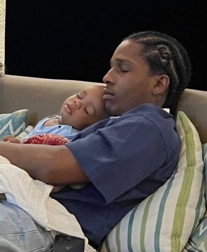 A$ap Rocky Gang tweet media