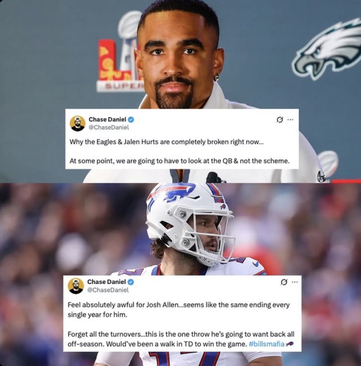 This was crazy <a href="/ChaseDaniel/">Chase Daniel</a>