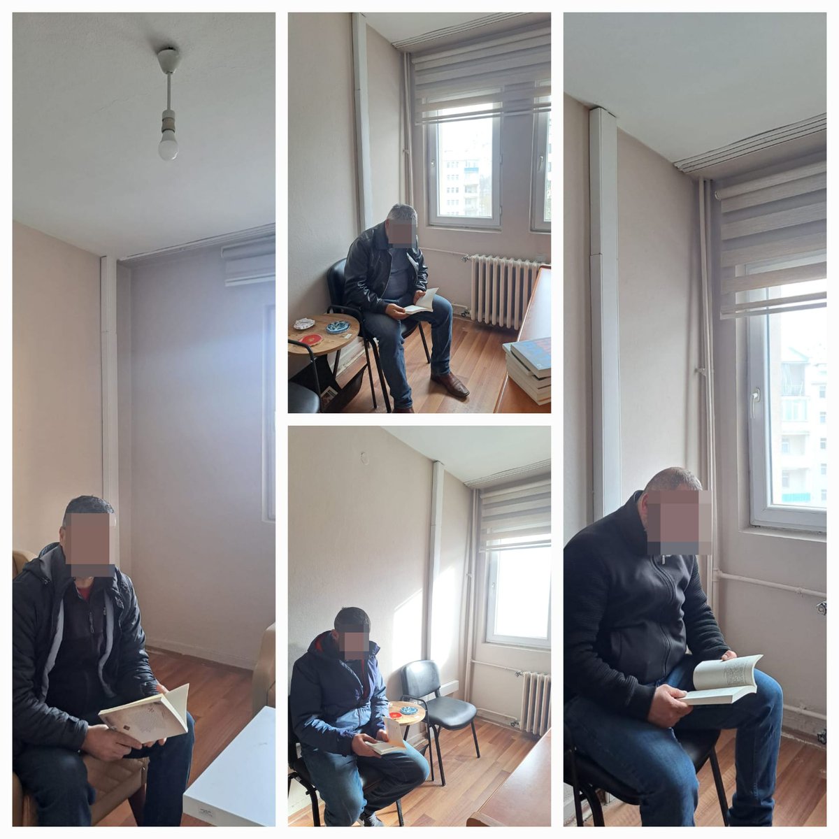 📚✨ Kitaplarla Yeniden Başlangıç ✨📚Oltu Denetimli Serbestlik Müdürlüğümüzde yükümlülerle bir araya geldik.
Her sayfası yeni bir düşünceye, her satırı yeni bir umuda açılan kitaplar; bu buluşmada yalnızca okunmadı, aynı zamanda paylaşıldı ve anlamlandırıldı.