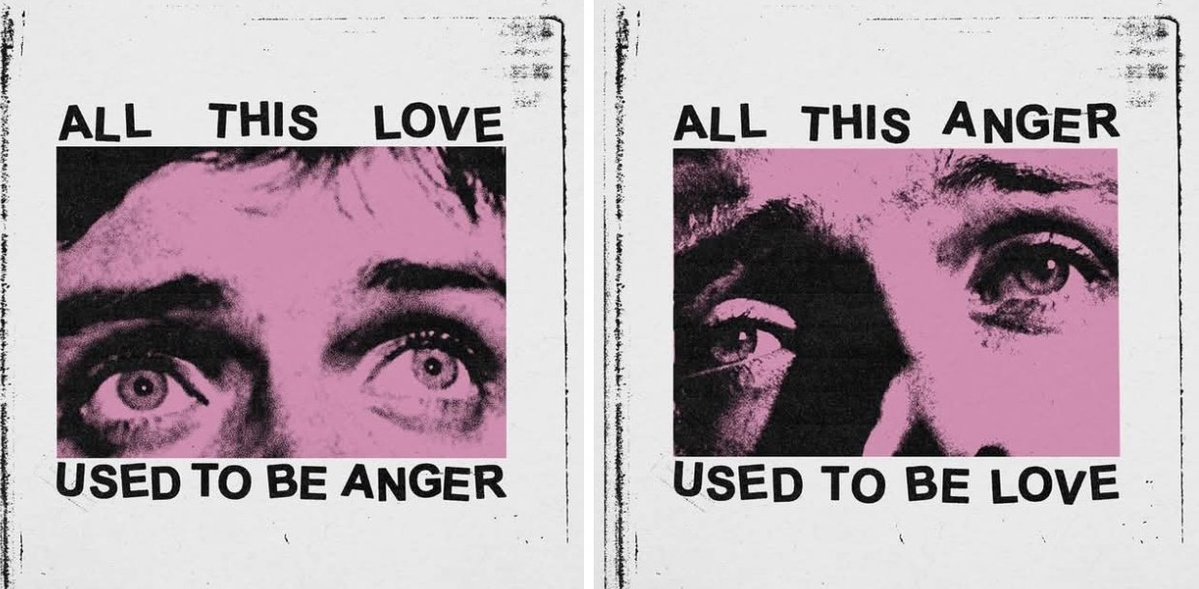 Lovandfear's tweet image. even anger holds the shape of the one we loved. 
- lovandfear