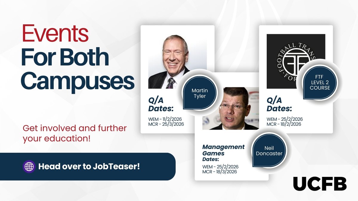 UCFB ECP Team tweet media