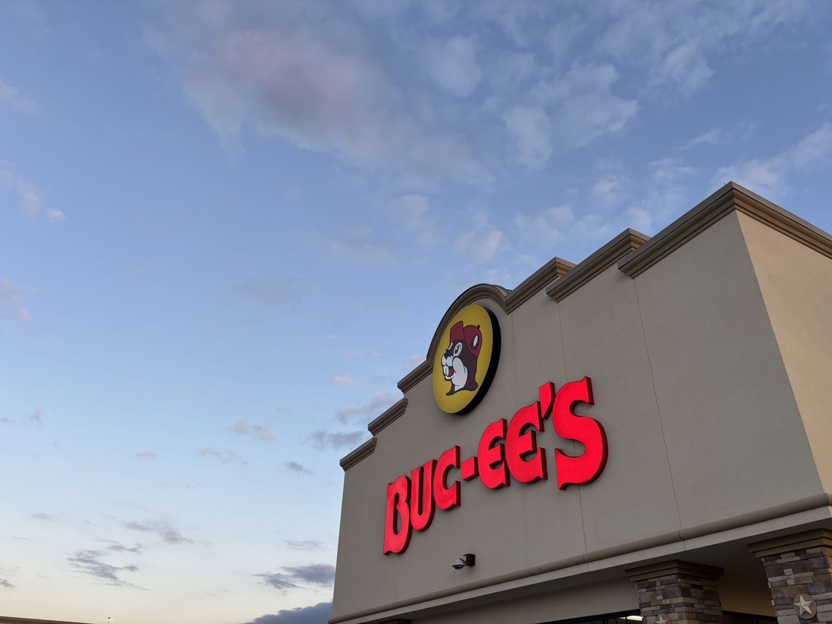 The first stop on the road trip!