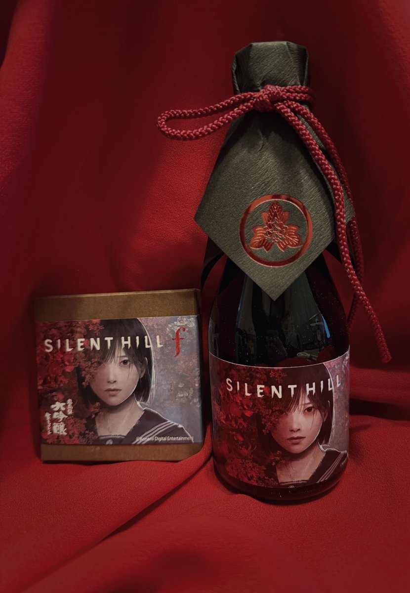 奥飛騨酒造さんのサイレントヒルf, コラボ日本酒と生チョコレートが