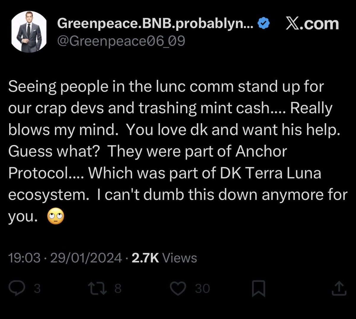 LVSNode's tweet image. Oh @Greenpeace06_09, calling other projects scam when he himself promoted a scam coin to the community, over 20 posts supporting mint cash 🤦🏻‍♂️🤦🏻‍♂️🤦🏻‍♂️

#LUNC #USTC #LUNCCommunity #LUNCArmy DYOR

@Greenpeace06_09 dont worry about deleting your posts, we have records