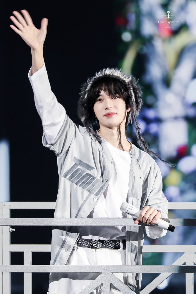 lovexposure313's tweet image. 250121 도쿄돔 첫콘 

늑대소년 🐺

#TXT #범규 #BEOMGYU              
#TOMORROW_X_TOGETHER