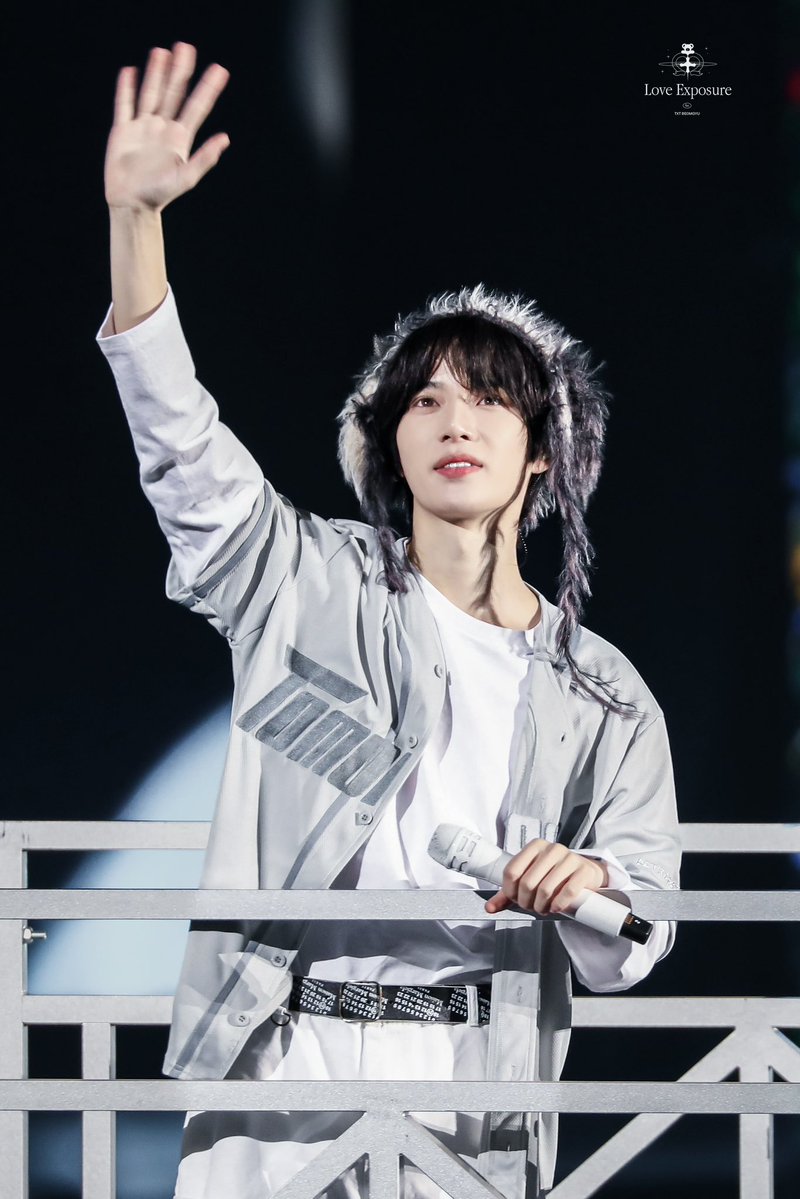 lovexposure313's tweet image. 250121 도쿄돔 첫콘 

늑대소년 🐺

#TXT #범규 #BEOMGYU              
#TOMORROW_X_TOGETHER