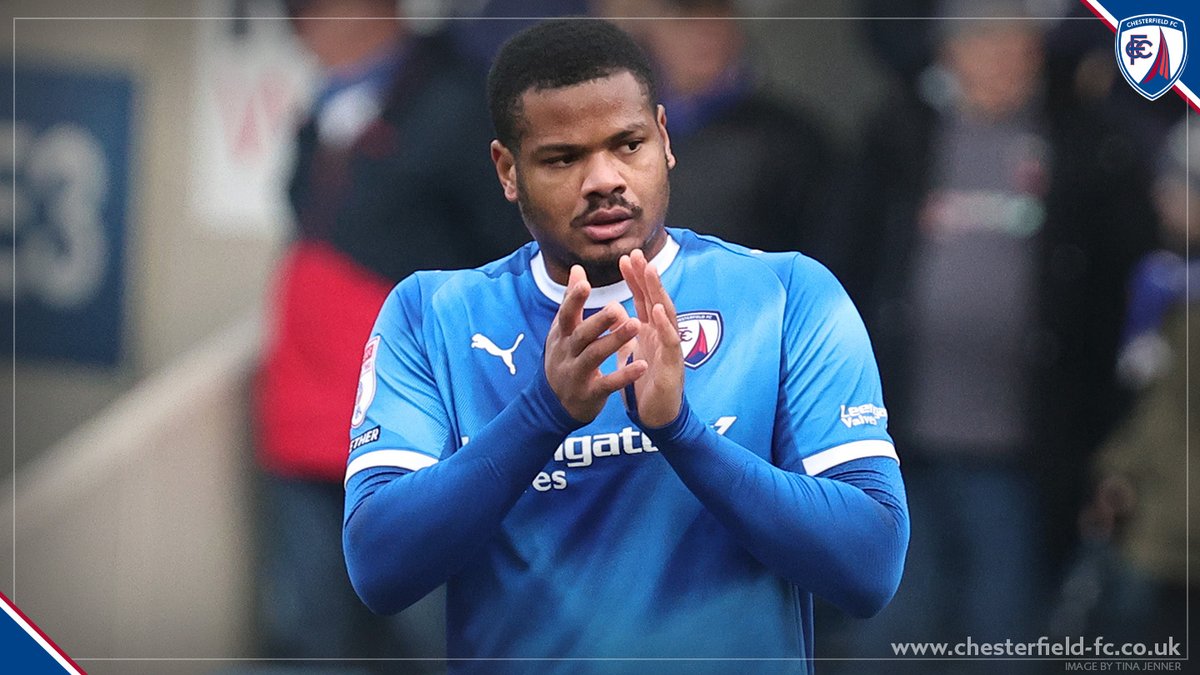Chesterfield FC tweet media