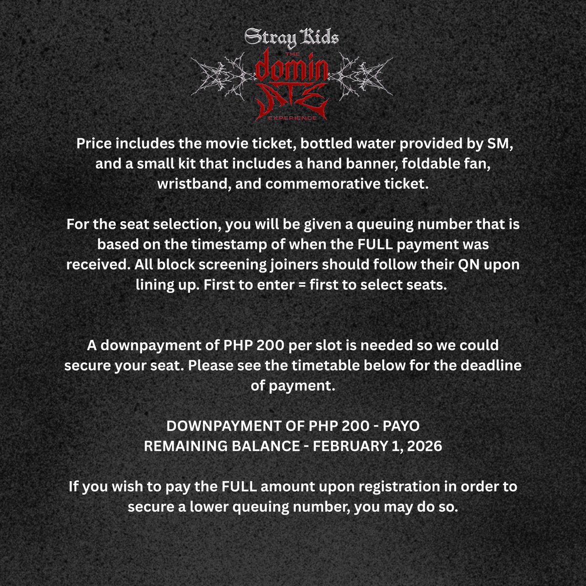 yourseungbin's tweet image. HI PAMPANGA STAYS!! 

🏷️ sm clark sm telabastagan blockscreening block screening the dominate experience pampanga angeles city san fernando