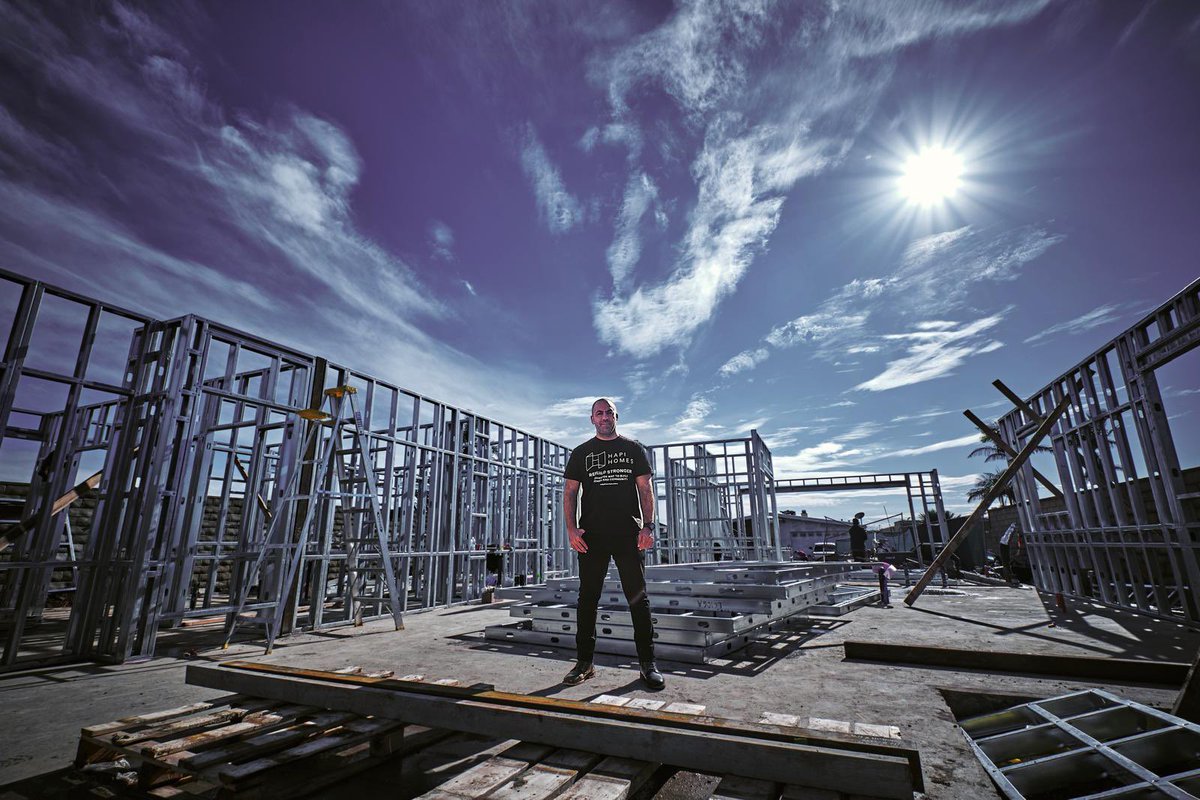 Boots on the ground with wildfire rebuild clients. 

Rebuilding faster, more affordably and stronger than before. 

#RebuildLA #AffordableHousing #AltadenaRising #HousingMarket #Missingmiddle #Pasadena #ADU