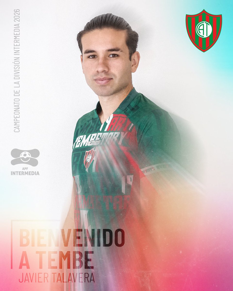 Club Atlético Tembetary tweet media