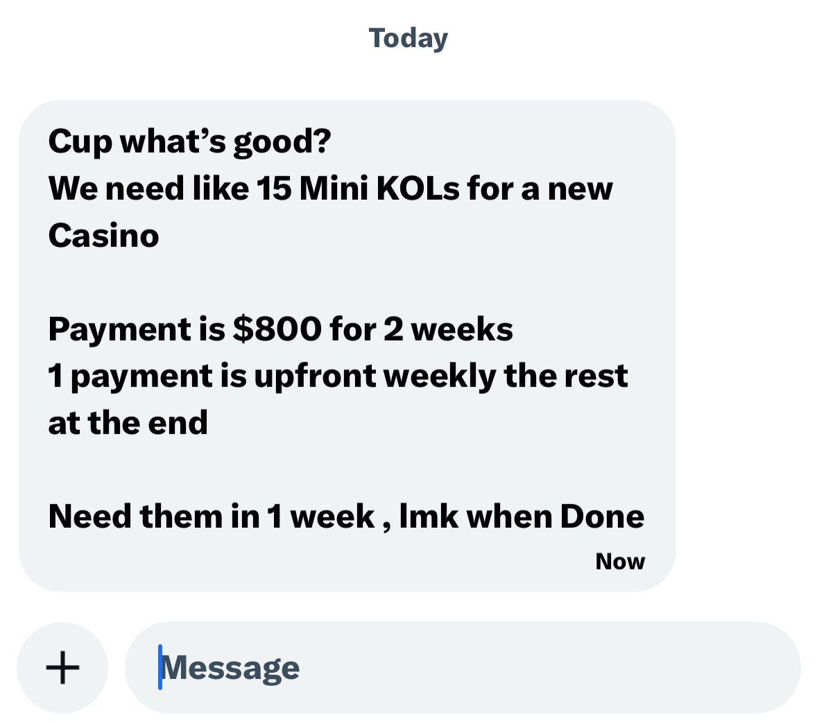 Cup tweet media