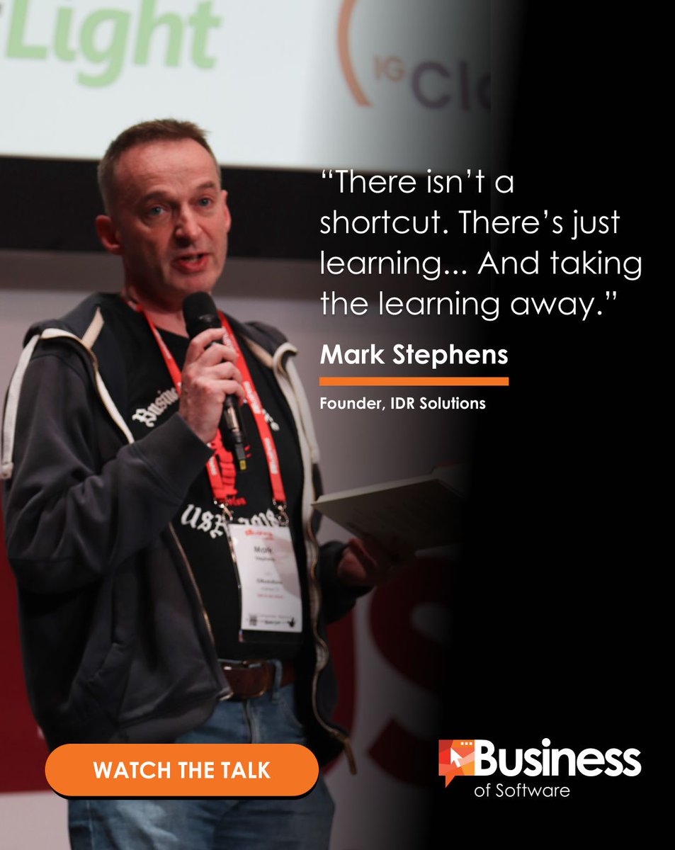 Business of Software tweet media