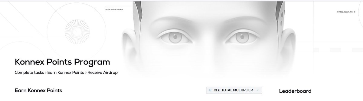 biltechie's tweet image. ⚡️ Konnex: Early Project Opportunity

- Secured $15M funding
- Confirmed $KNX Airdrop
- Free interactions available

Quick Guide 👇
About Konnex
@konnex_world is building a technology platform to create a marketplace for autonomous systems.
Funding: $15M raised from LD Capital,…