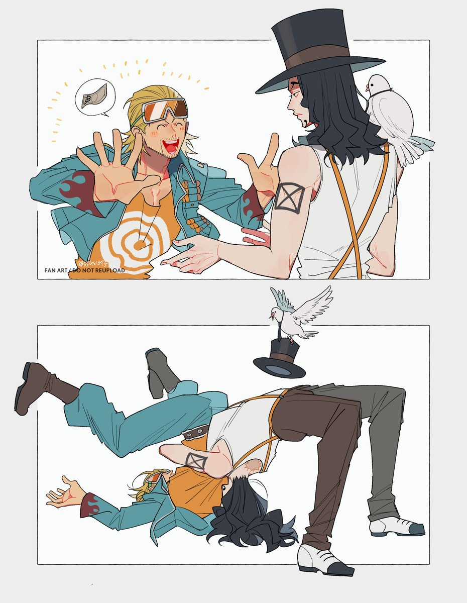 らくがき　パウルチ