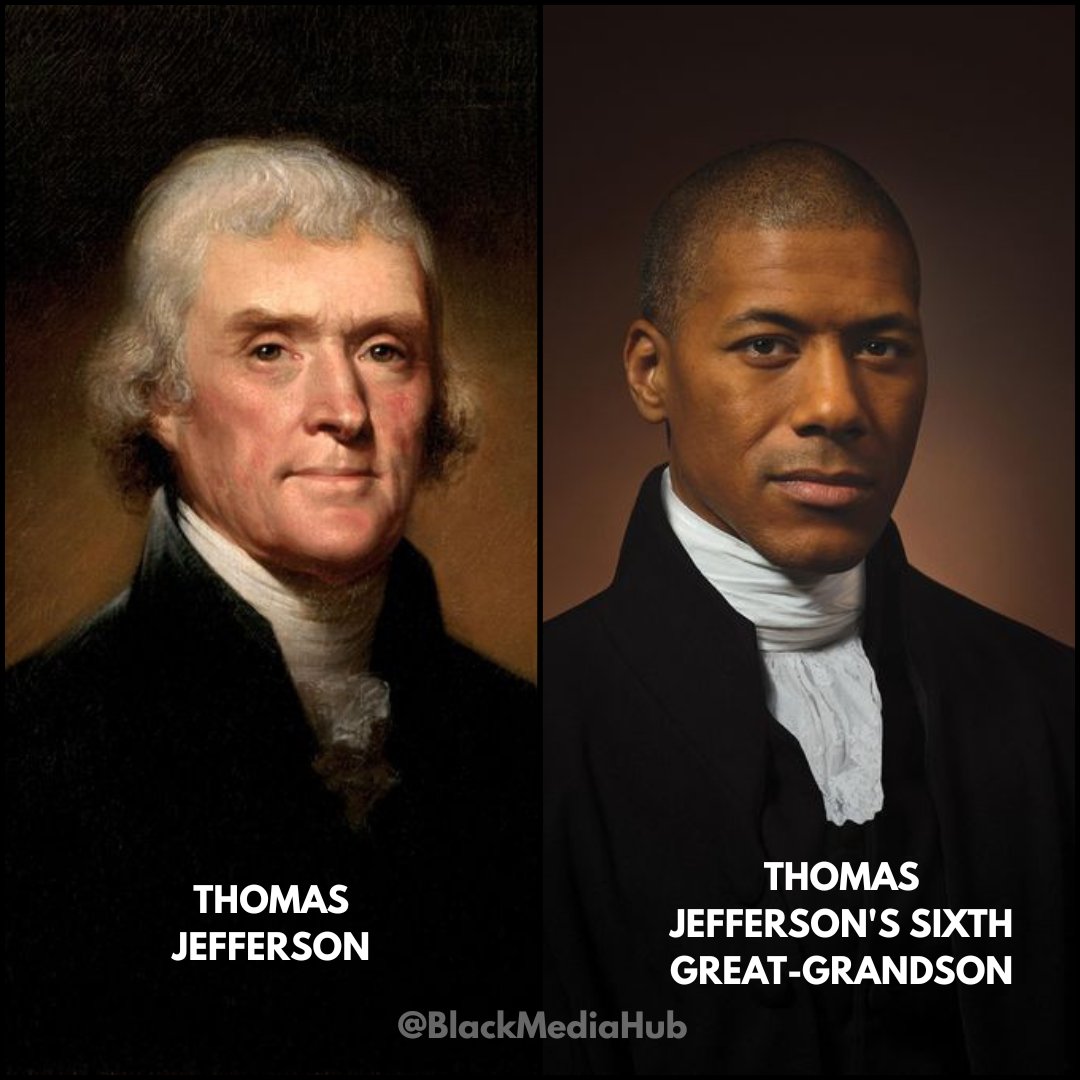 BlackMediaHub's tweet image. Sally Hemings was the mother of several children with Thomas Jefferson. She was also enslaved by him. Mixed-race, legally considered property, her body and her future were never her own under the laws of slavery.

Enslaved women had no legal right to refuse sexual violence. Their…