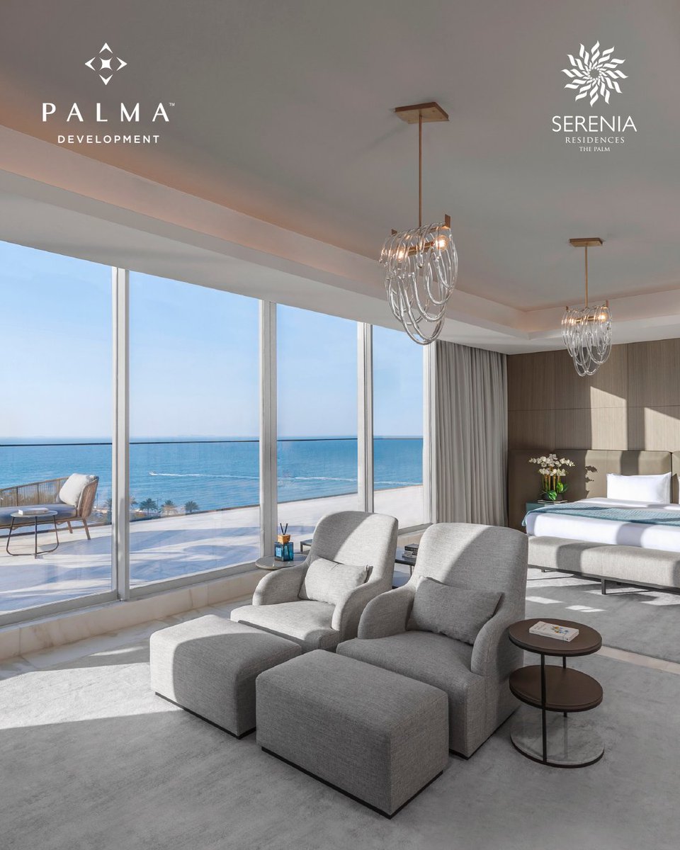 A sense of ease defines the Presidential Penthouses at Serenia Residences, The Palm, where elegant finishes, soft textures, and expansive views create an atmosphere of relaxation.​

#SereniaResidences #Serenia #SereniaBrand #PenthouseLiving #ThePalm #ElevatedLiving