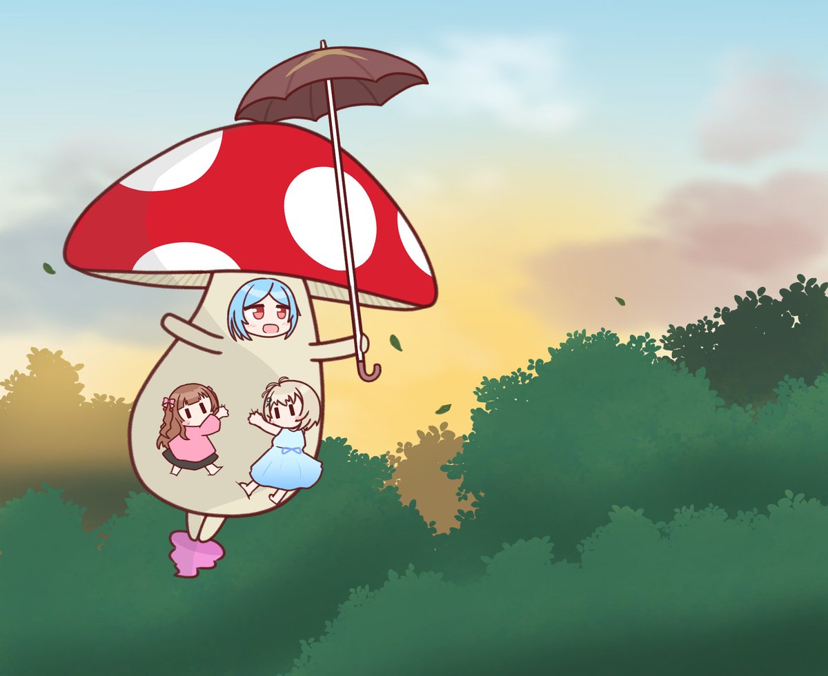 suikanidooraku's tweet image. じぶり
#イオリの森美術館　#SiroArt　#ちぇり絵