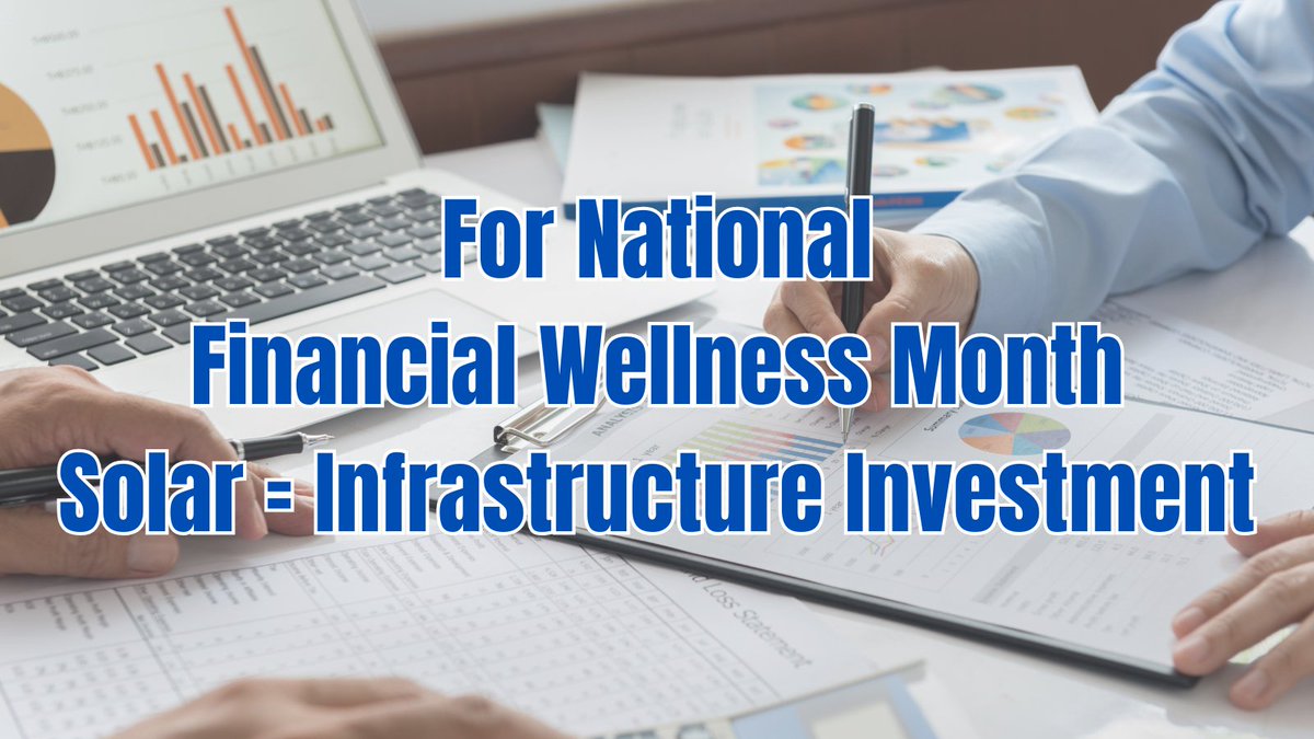 IconicEnergy's tweet photo. January is National Financial Wellness Month, and smart investors review recurring expenses.
Solar ownership reframes energy as an infrastructure investment, not a utility bill.
Contact us for a comprehensive quote today https://t.co/XSBr9V3xOT https://t.co/kmjzeiaKFF